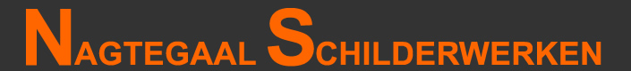 Nagtegaal Schilderwerken logo